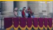 La familia real aparece para las celebraciones del Jubileo de Platino de la Reina