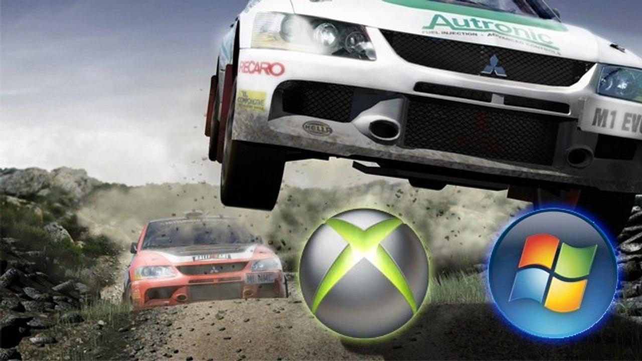 Colin McRae: Dirt 2 - PC vs. Konsole: Grafikvergleich-Video