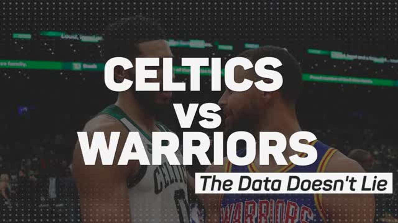 Celtics vs. Warriors: Data doesn't lie