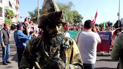 KIRKLARELİ -  29. Karagöz Kültür, Sanat ve Kakava Festivali başladı