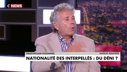 Gilles-William Goldnadel : «Dès l’instant où l’agresseur est de couleur, il y a une sorte de crainte»