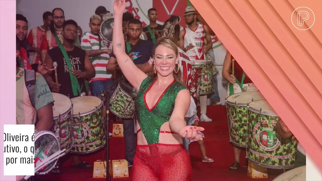 Paolla Oliveira na Grande Rio em 2023: atriz rompe tradição histórica ao seguir como rainha. Detalhes!