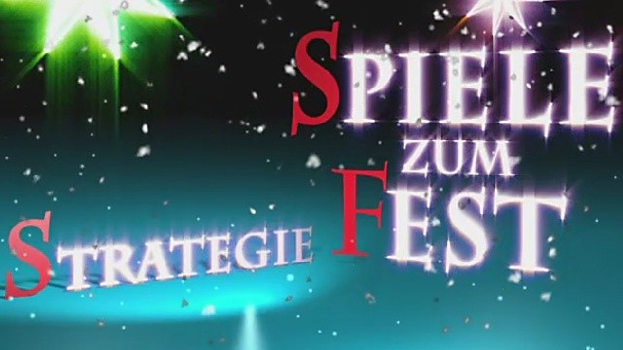 Spiele zur Weihnacht: Strategie - Geschenk-Empfehlungen der GameStar-Redaktion