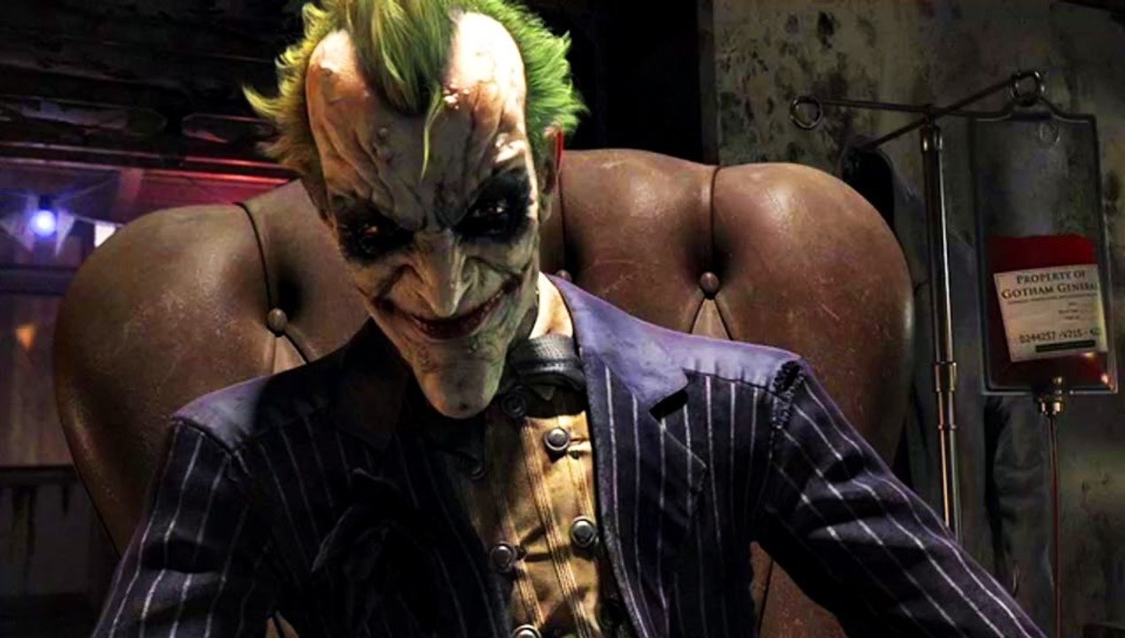 Batman: Arkham Asylum 2 - Trailer