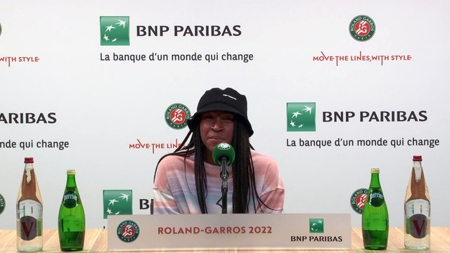 Roland-Garros 2022 - Cori Gauff : Playing Iga Swiatek right now, we know what to expect but I will defend my chances