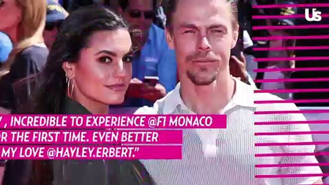 DWTS’ Derek Hough and Hayley Erbert Are Engaged