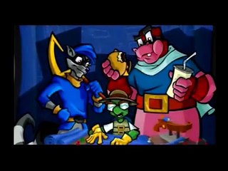 Sly 3: Honor Among Thieves #1
