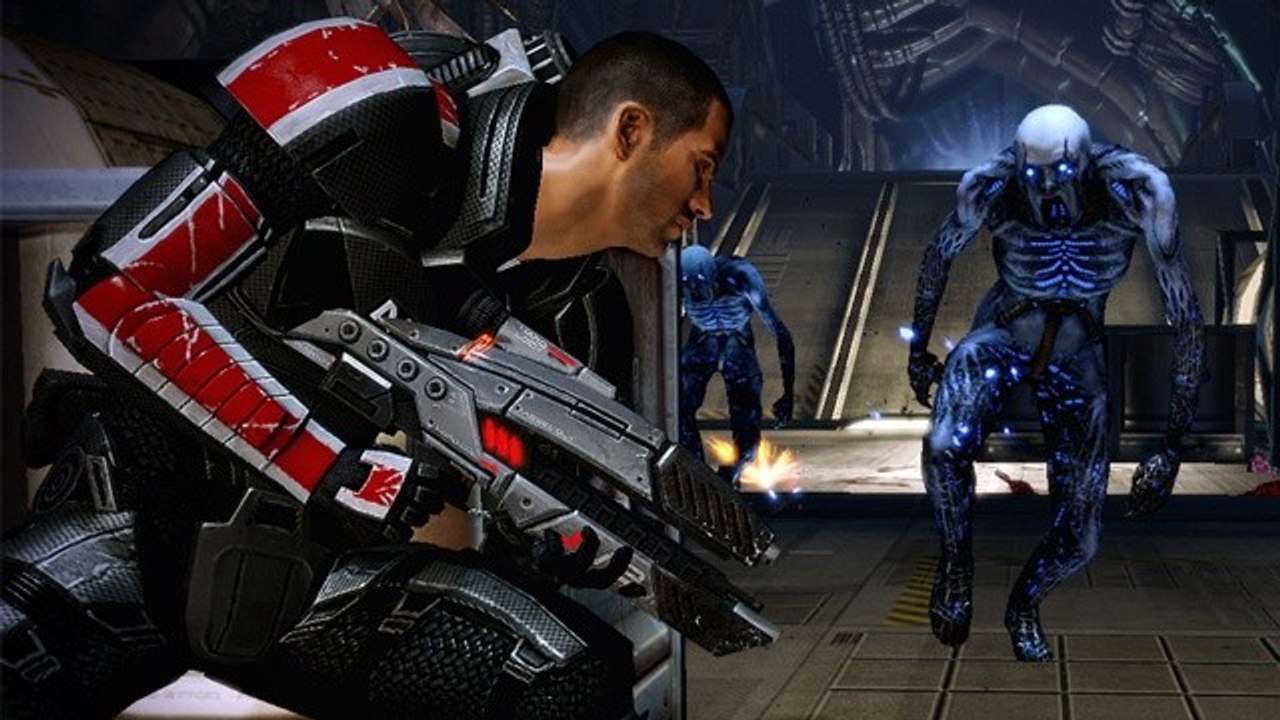 Mass Effect 2 - Vorschau-Video: Shepard taucht unter