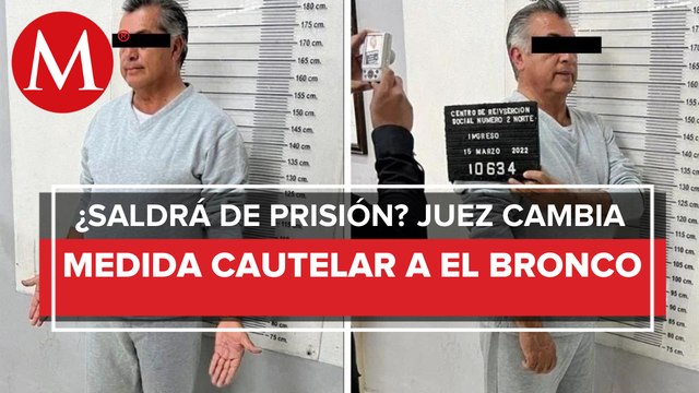 Cambian medida cautelar a ‘El Bronco’ por caso Ecovía; le dictan arraigo domiciliario
