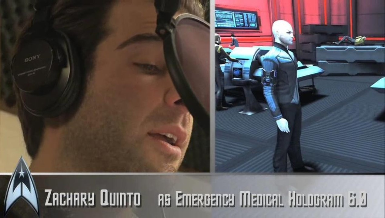 Star Trek Online - Voice Over Trailer