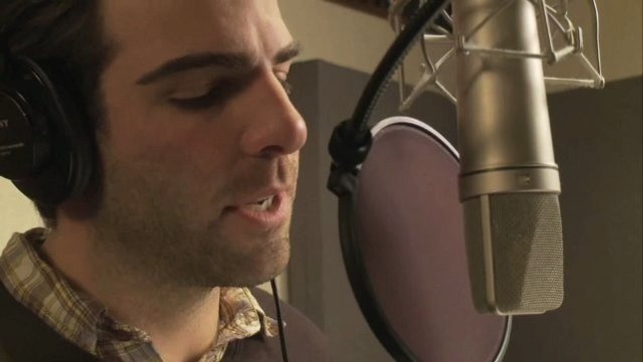 Star Trek Online - Sprachaufnahmen mit Zachary Quinto