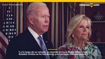 El presidente Biden y la Primera Dama grabaron un videomensaje por el Jubileo de Platino de la reina Isabel II