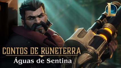 Contos de Runeterra: Águas de Sentina - DUBLADO | "Virando o Jogo" — Vídeo: Riot Games/Divulgação