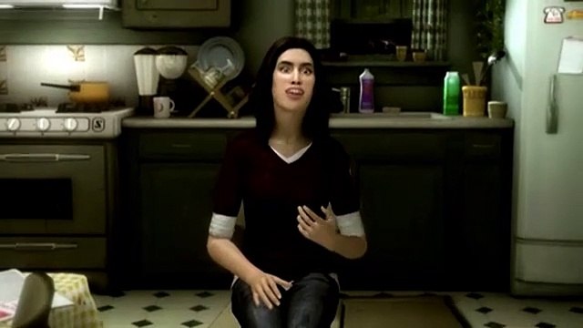 Heavy Rain E3 2006 tech-demo