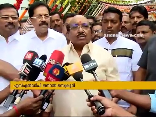 തുഷാര്‍ ജയിലിലൊന്നും പോയിട്ടില്ല, മോചിപ്പിക്കാന്‍ എല്ലാം ചെയ്തത് യൂസഫലിയാണെന്ന് വെള്ളാപ്പള്ളി