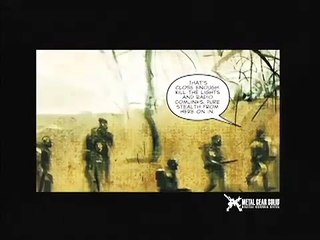 Metal Gear Solid: Digital Graphic Novel #1