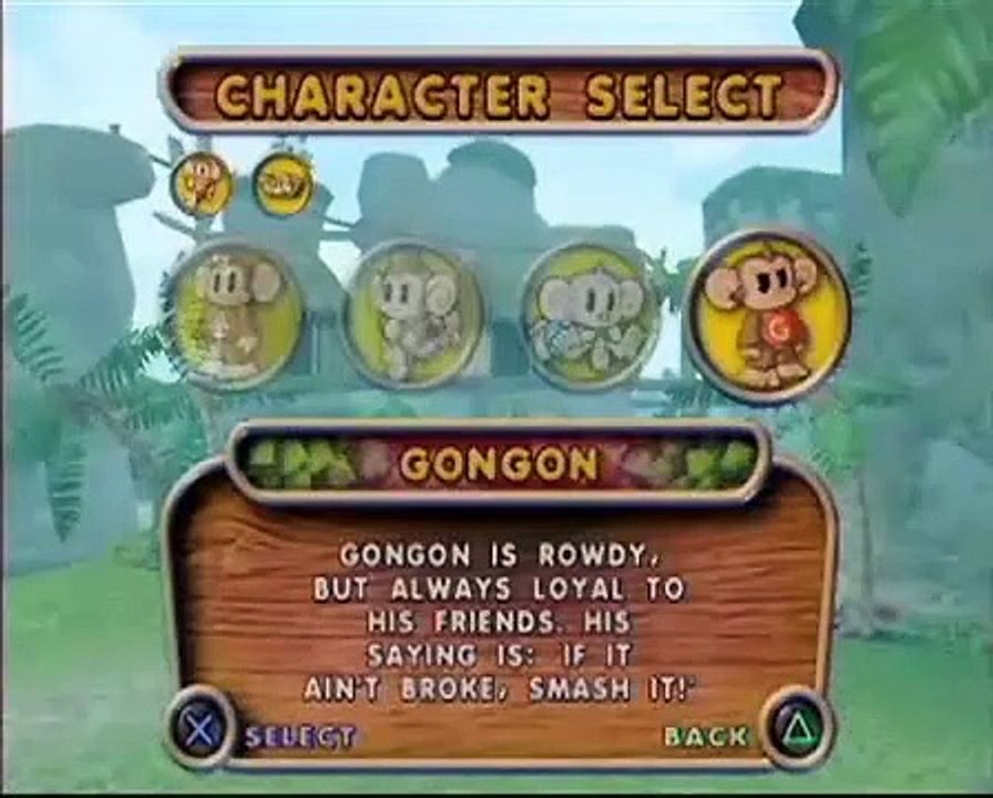Super Monkey Ball Adventure #1