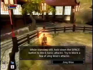 Jade Empire: Special Edition Game presentation