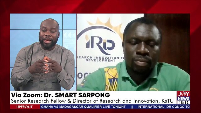 Can NPP Break the 8 with the old guards - UPfront on Joy News (1-6-22)