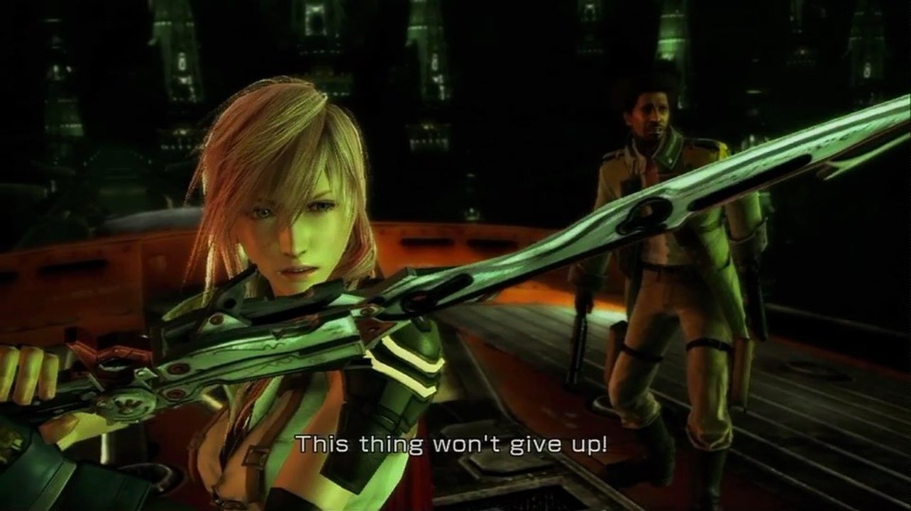 Final Fantasy XIII - Anfang