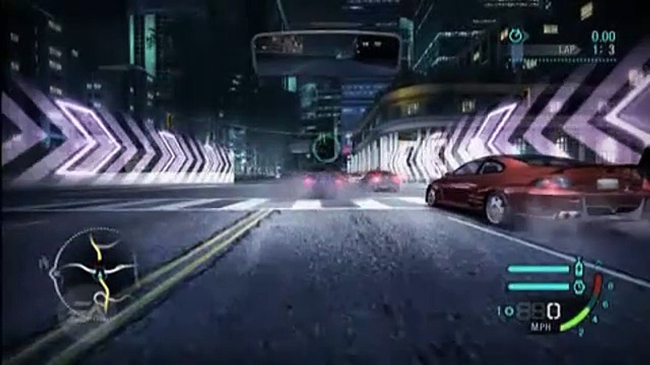 Need for Speed Carbon Race Wars