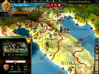 Europa Universalis III gameplay movie