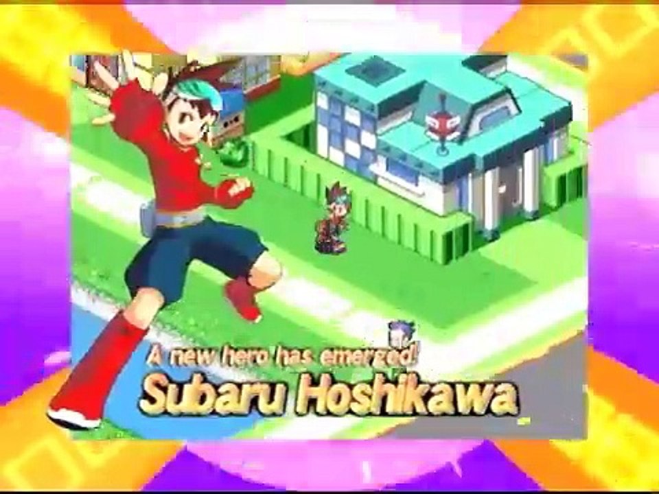 Mega Man Star Force Dragon / Leo / Pegasus #1