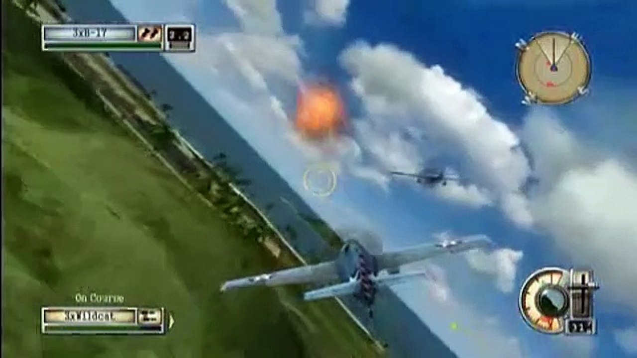 Battlestations: Midway Vehicles trailer