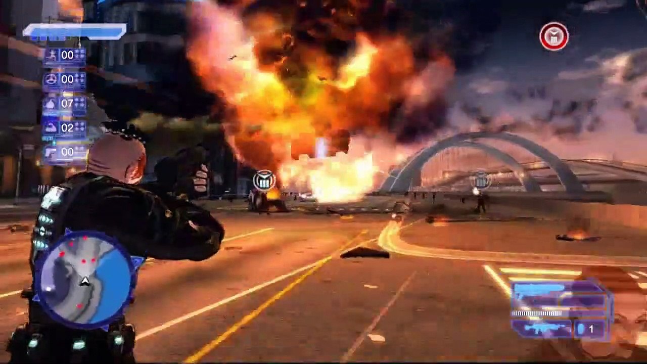 Crackdown HD trailer