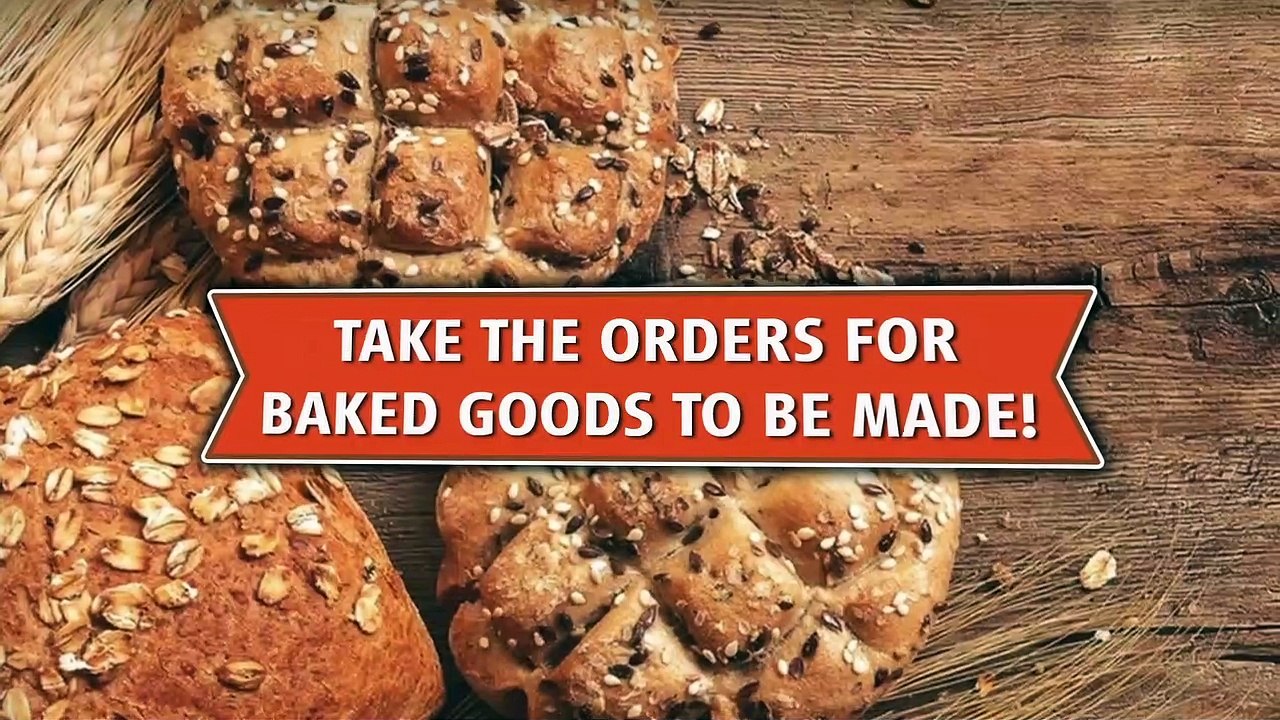 Bakery Simulator launch trailer