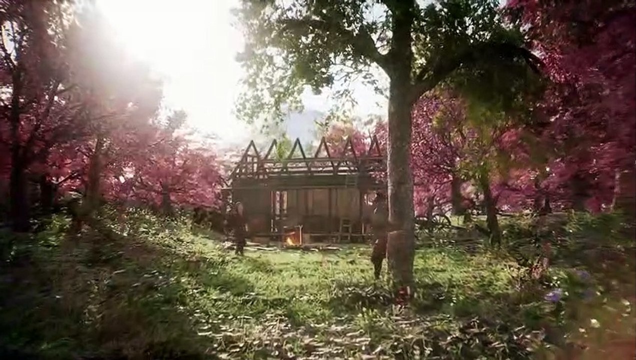 Sengoku Dynasty trailer #1
