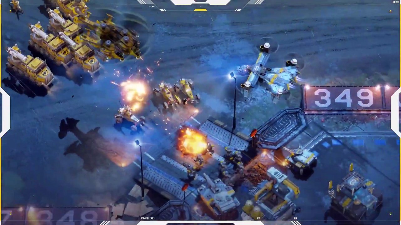 Crossfire: Legion gameplay trailer #1