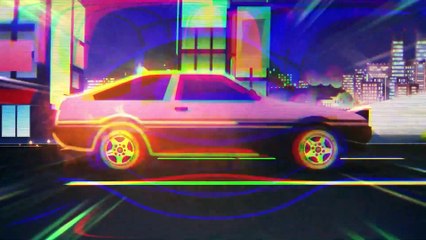 Horizon Chase Golden Japan DLC trailer