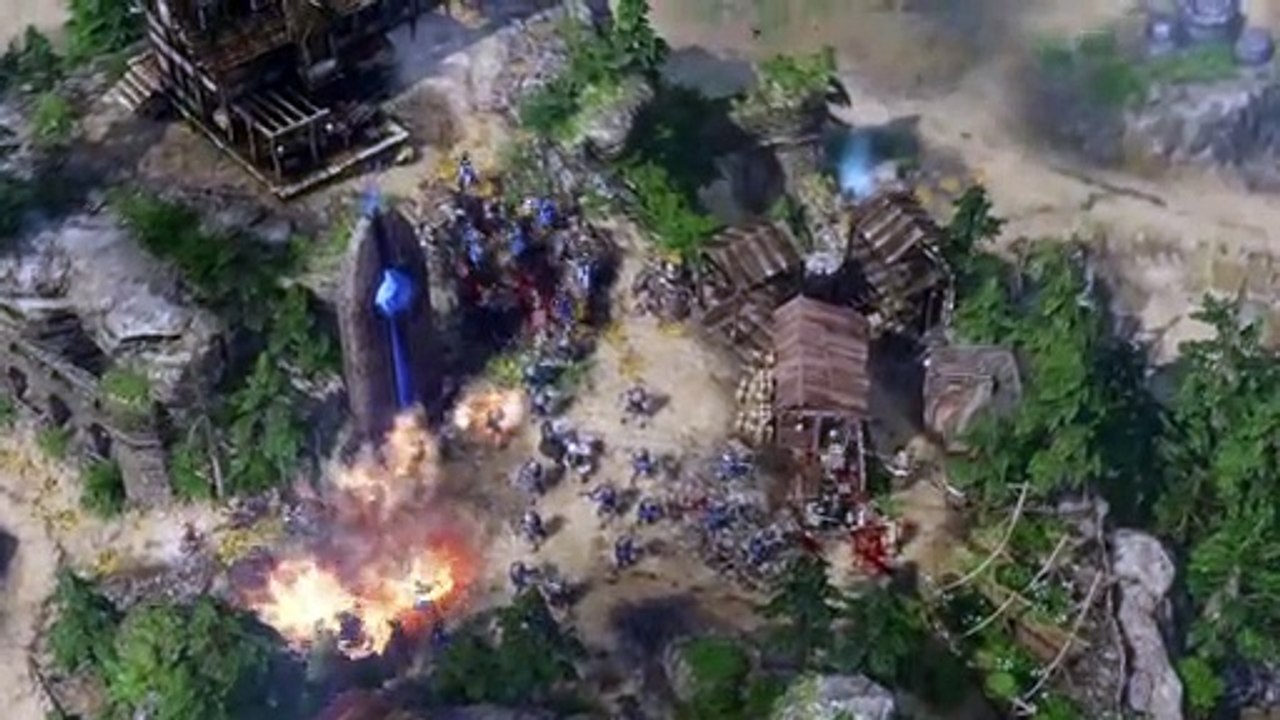 SpellForce 3 Reforced Journey Mode trailer