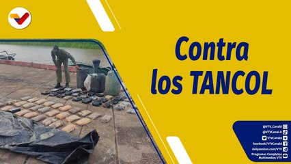Punto de Encuentro | FANB neutraliza embarcación TANCOL con cargamento de droga
