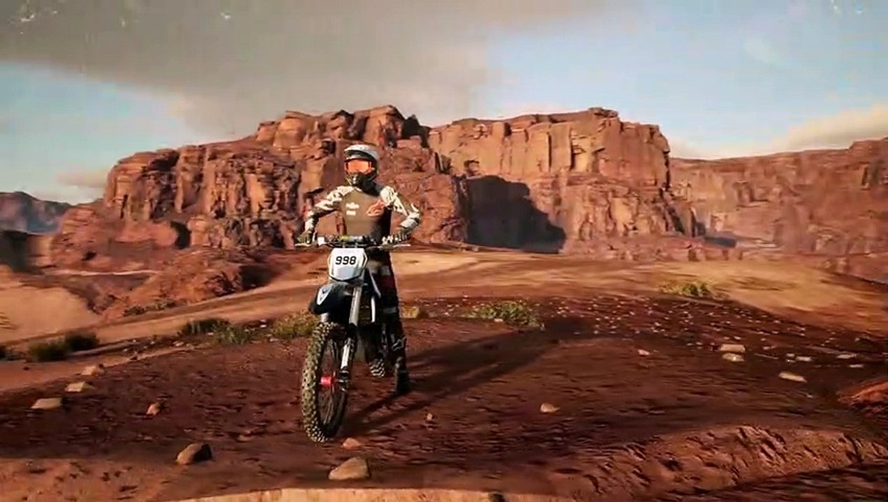 MX vs. ATV Legends trailer #2