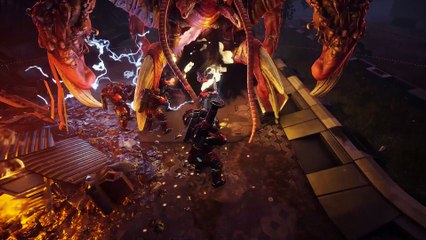 The Red Solstice 2: Survivors Insurgents DLC trailer