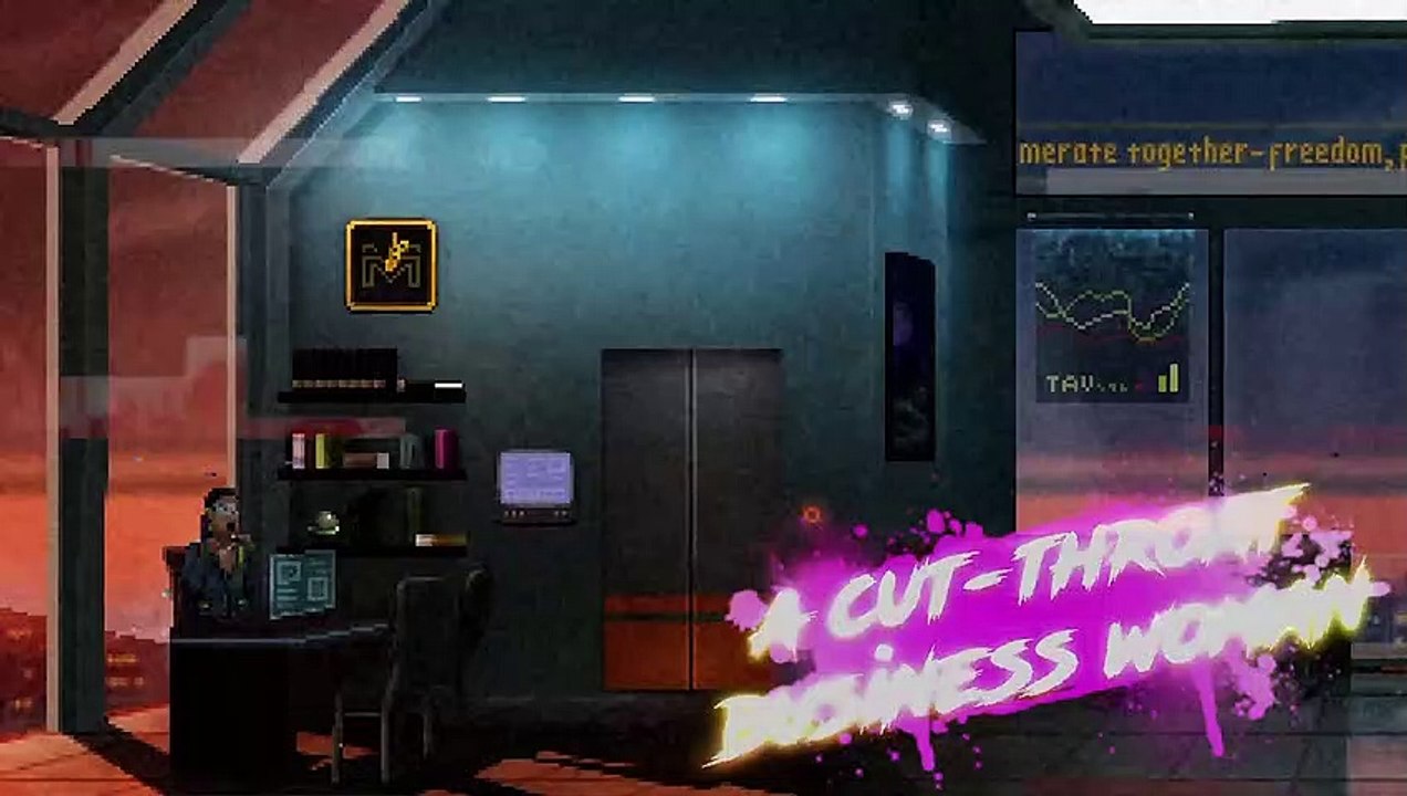 Born Punk trailer #1
