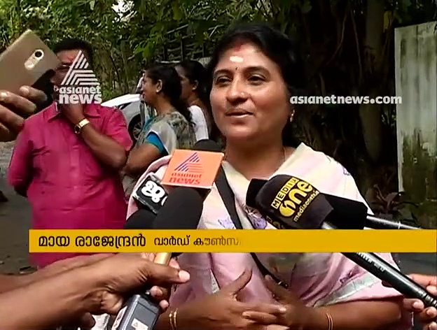 കൈതമുക്കിലെ കുട്ടികള്‍ക്ക് മണ്ണ് വാരിത്തിന്നേണ്ട അവസ്ഥ ഇല്ലായിരുന്നതായി കൗണ്‍സിലര്‍