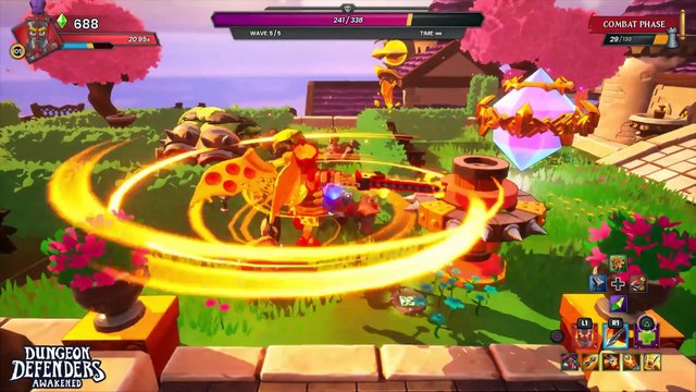 Dungeon Defenders: Awakened PlayStation trailer