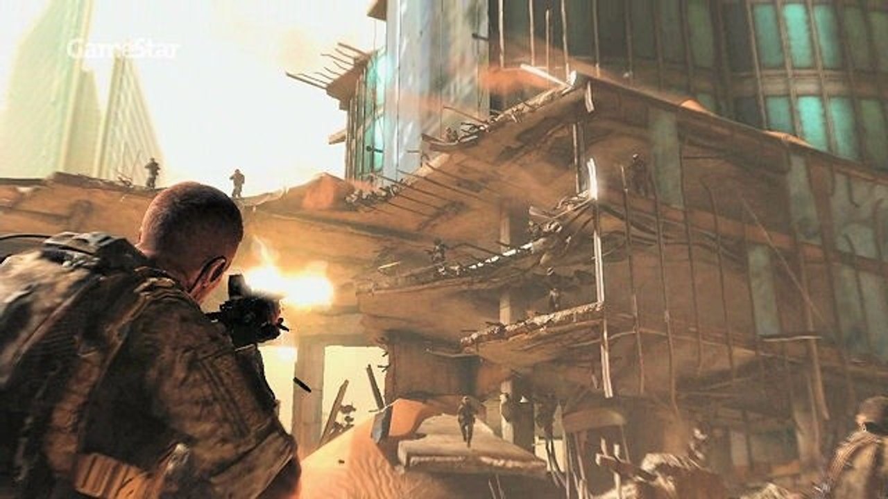 Spec ops: the line - vorschau-video: straßenfeger in dubai