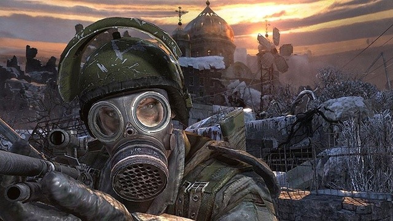 Metro 2033 - Weltexklusiver Trailer zum Grusel-Shooter im Moskau-Setting