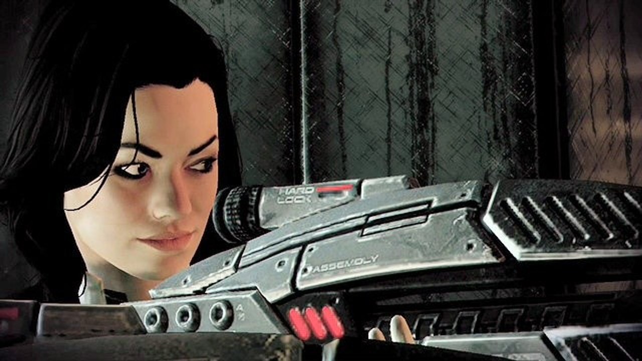 Mass Effect 2: Characters-Trailer Miranda