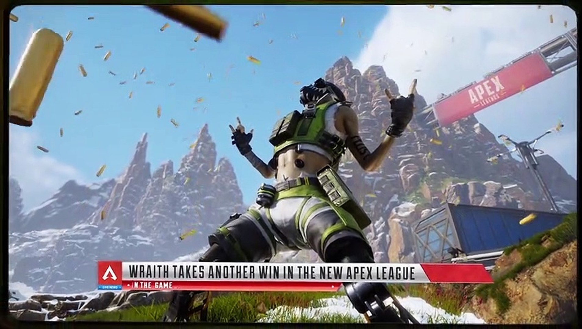 Apex Legends Mobile Season 1 trailer