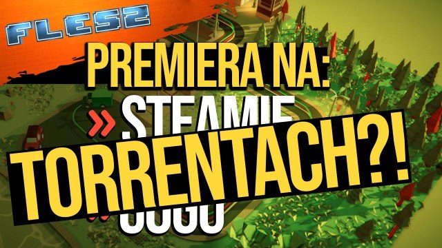 Polak udostępni swoją grę piratom za darmo. FLESZ - 10 maja 2022