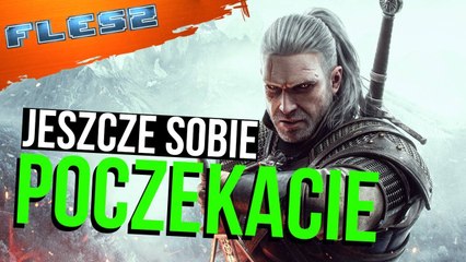 Wiedźmin 3 na nextgeny opóźniony. FLESZ 14 kwietnia 2022