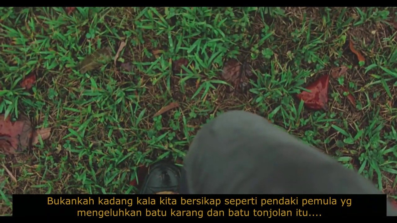 Melangkah ke depan