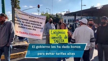 "Ellos no han cumplido": Sheinbaum afirma que no hay justificación para el paro de transportistas