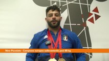 Pizzolato oro agli Europei 