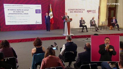 El Gobierno mexicano prohíbe la circulación y comercialización de los conocidos vapeadores
